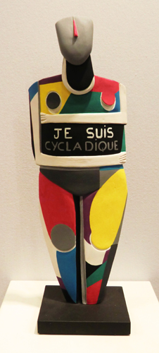 Je suis Cycladique 2015 ap JC